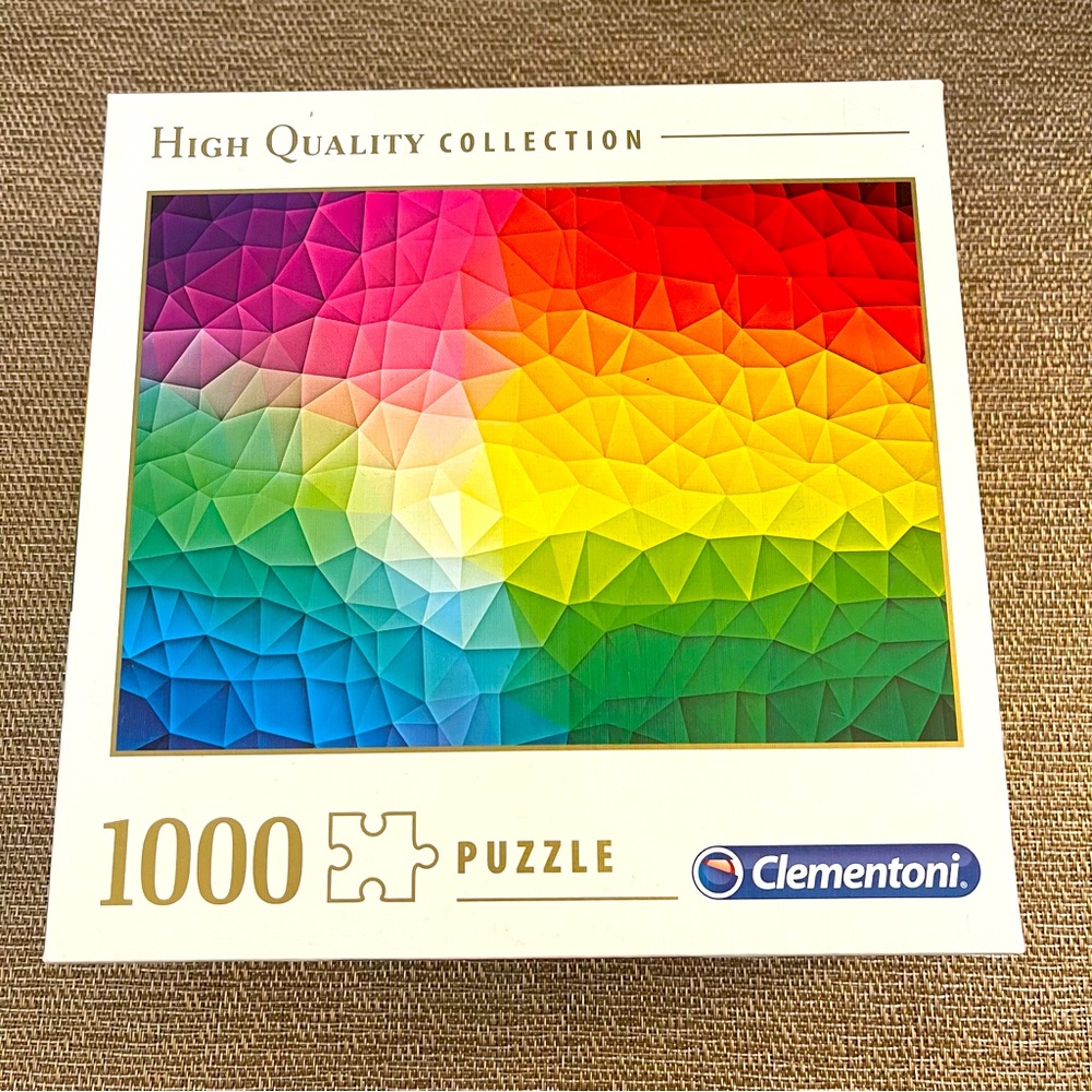 Clementoni 1000 piece gradient puzzle